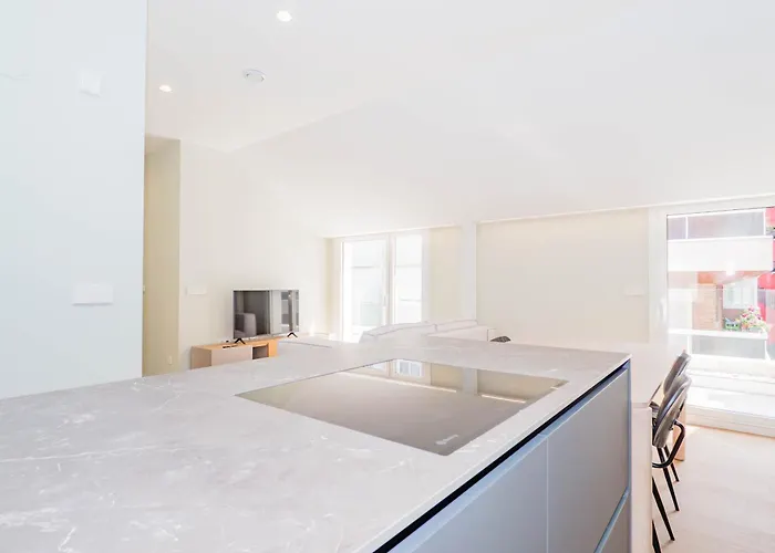 Ybh Atlantic Boutique Апартаменты Виго